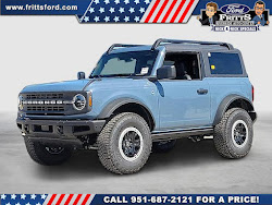 2024 Ford Bronco Black Diamond