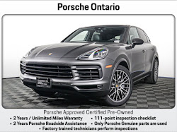 2021 Porsche Cayenne 