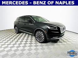 2021 Lincoln Nautilus Black Label