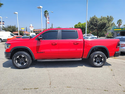 2022 RAM 1500 Rebel