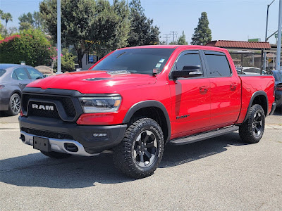 2022 RAM 1500 Rebel