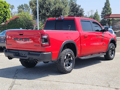 2022 RAM 1500 Rebel