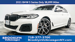 2021 BMW 5 Series 540i xDrive