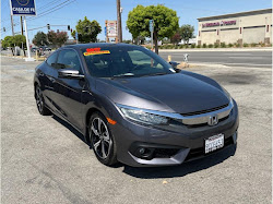 2017 Honda Civic Touring Coupe 2D