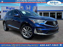 2019 Acura RDX Technology Package