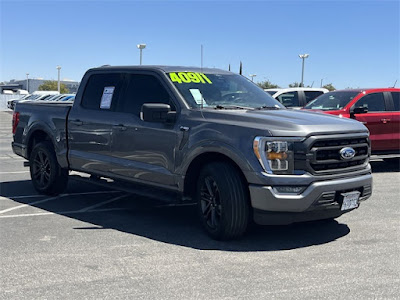 2022 Ford F-150 XLT