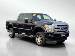 2015 Ford F-350SD Platinum