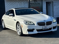 2015 BMW 6 Series 640i Gran Coupe RWD M Sport