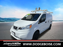 2020 Nissan NV200 Compact Cargo S RACKS AND BINS!