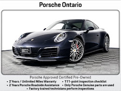 2019 Porsche 911 Carrera 4S