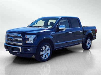 2016 Ford F-150 Platinum