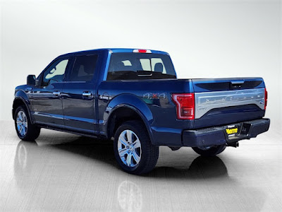 2016 Ford F-150 Platinum