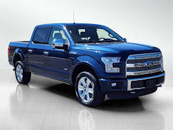 2016 Ford F-150 Platinum