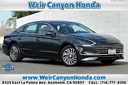 2020 Hyundai Sonata Hybrid Limited