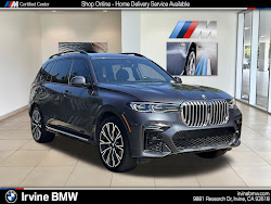 2021 BMW X7 xDrive40i