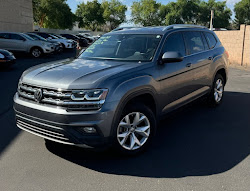 2018 Volkswagen Atlas 3.6L V6 SE