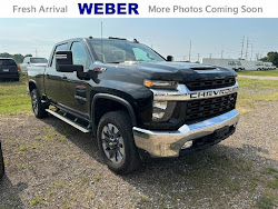 2023 Chevrolet Silverado 2500HD 4WD LT Crew Cab