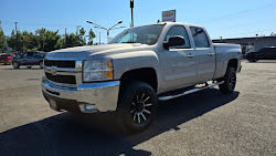 2007 Chevrolet Silverado 2500HD LTZ