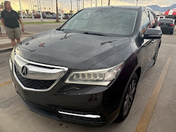 2014 Acura MDX 3.5L Technology Package