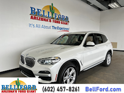 2021 BMW X3 xDrive30i