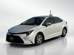 2022 Toyota Corolla Hybrid LE