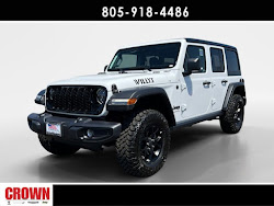 2024 Jeep Wrangler Willys