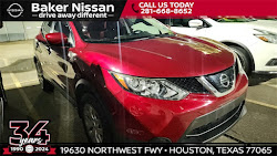 2019 Nissan Rogue Sport S