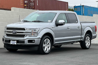 2020 Ford F-150 Platinum