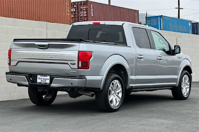 2020 Ford F-150 Platinum