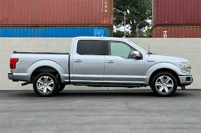 2020 Ford F-150 Platinum