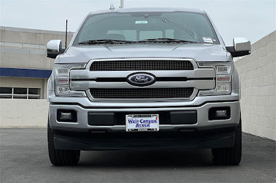 2020 Ford F-150 Platinum