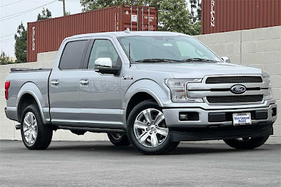 2020 Ford F-150 Platinum