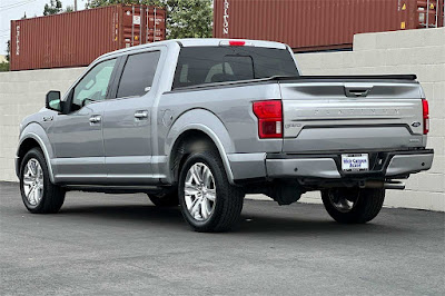 2020 Ford F-150 Platinum