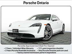 2024 Porsche Taycan 