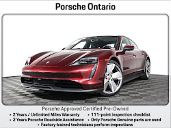 2021 Porsche Taycan 4S