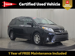 2020 Toyota Sienna XLE Premium