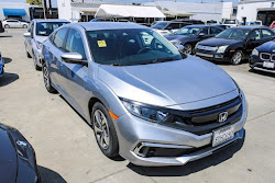 2021 Honda Civic Sedan LX