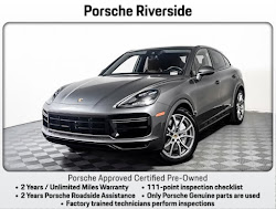 2020 Porsche Cayenne Turbo