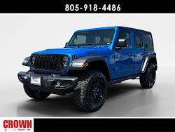 2024 Jeep Wrangler Willys