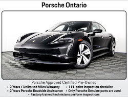 2021 Porsche Taycan 4S