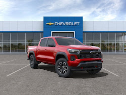 2024 Chevrolet Colorado 4WD Z71