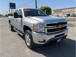 2012 Chevrolet Silverado 2500 HD Crew Cab LT Pickup 4D 6 1/2 ft