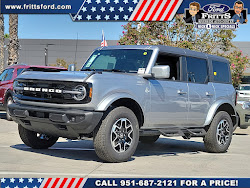 2024 Ford Bronco Outer Banks