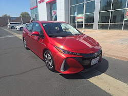 2019 Toyota Prius Prime Plus