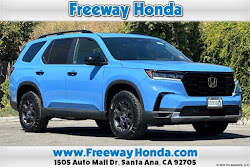 2025 Honda Pilot TrailSport