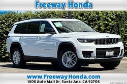 2021 Jeep Grand Cherokee L Laredo