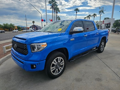 2021 Toyota Tundra 4WD Platinum4WD Platinum CrewMax 5.5' Bed 5.