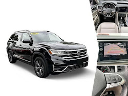 2021 Volkswagen Atlas 3.6L V6 SE w/Technology R-Line