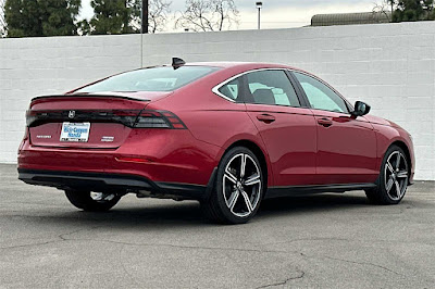 2024 Honda Accord Hybrid Sport