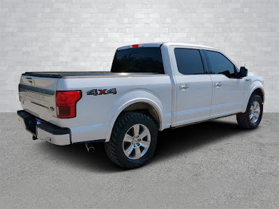 2019 Ford F-150 Platinum